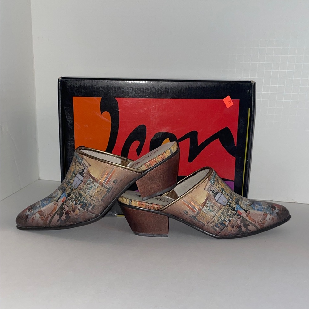 ICON Artistic Multicolor Mules